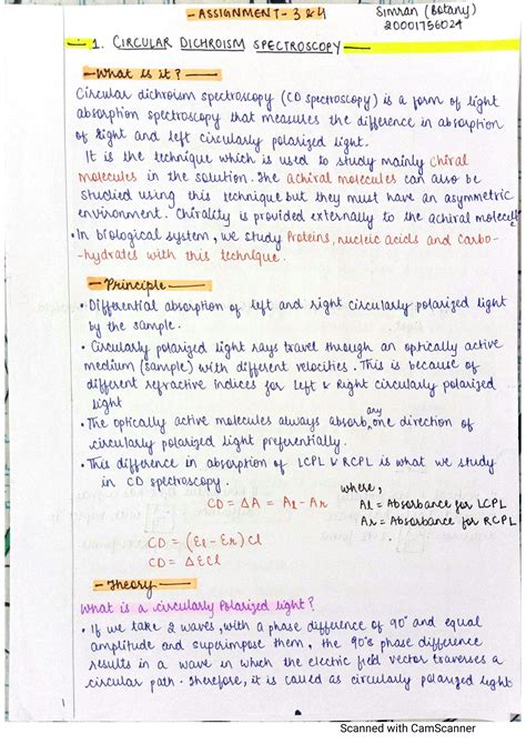 Solution Spectroscopy Crystallography Spectrometry Nmr Notes Detailed