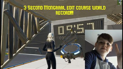 NEW MONGRAAL EDIT COURSE WORLD RECORD YouTube