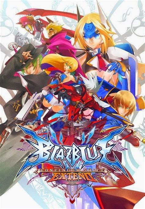 Ps Vita Blazblue Continuum Shift