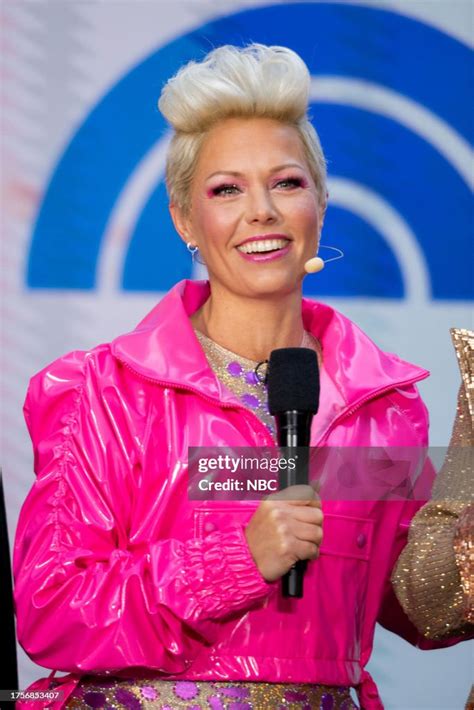 Dylan Dreyer As Pink On Tuesday October 31 2023 News Photo Getty Images