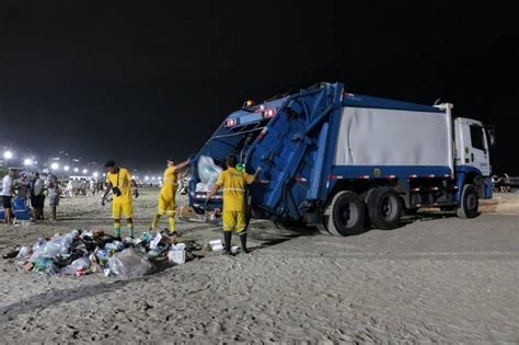 Equipes Retiram 67 Toneladas De Lixo Das Praias Quase 50 A Mais Que