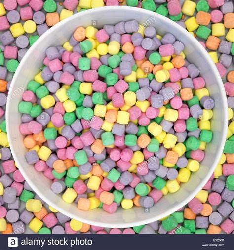 A close up shot of candy mints Stock Photo - Alamy