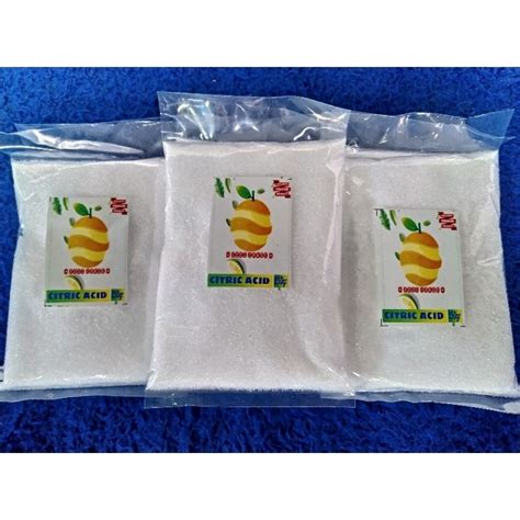 Jual Sitrun Citric Acid Biang Citrun Serbuk Ajaib Pembersih