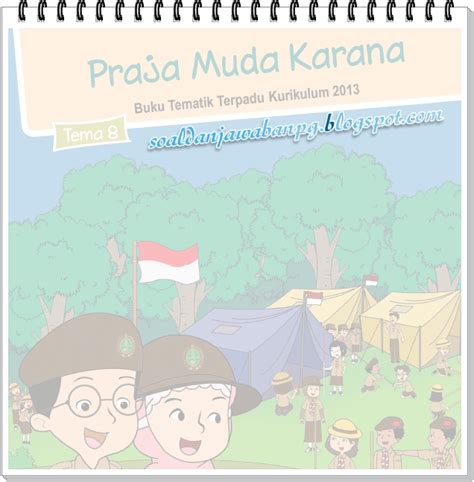 Kunci Jawaban Buku Tematik Kelas Tema Kurikulum Revisi