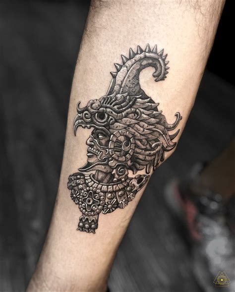 33 Striking Aztec Tattoo Ideas For Men And Women In 2023