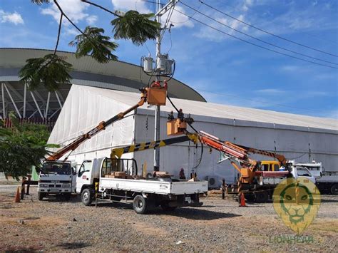 Meralco Network Service Upgrade We Heal As One Center And Lsi Shelter