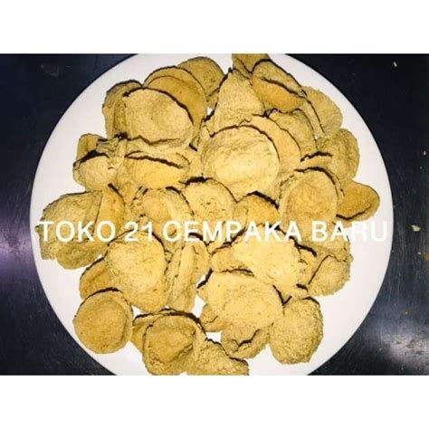 Jual Krupuk Tahu Besar Kg Kerupuk Tahu Walik Goreng Kg G