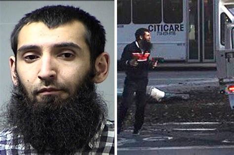 Nyc Attack Terror Suspect Sayfullo Saipov Pictured And What We Know