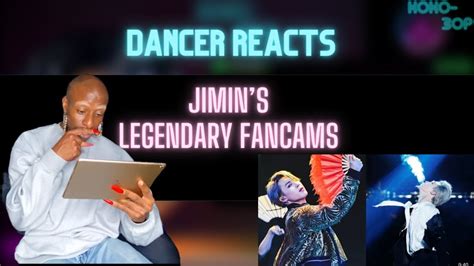 Ex Ballet Dancer Reacts To Jimins Legendary Fancams Bestofjimin