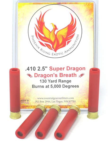 Essential Gear Outfitters 410 Gauge 2 12 Super Dragon Dragons