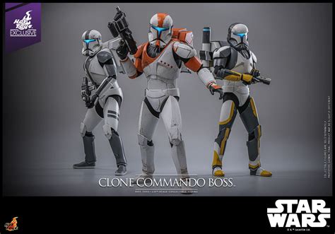 Star Wars The Clone Wars Clone Commando Boss Hot Toys Revealed