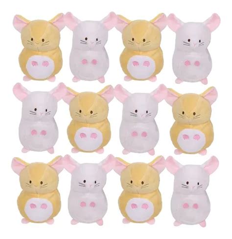 Peluches Mayoreo Pza Set Hamsters Env O Gratis Pelucheria