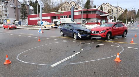 Unfall Mit Grossem Sachschaden In St Gallen Polizeinews Ch