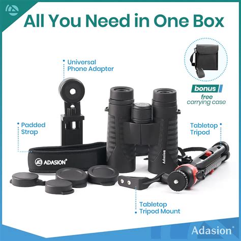 Adasion Hd Binoculars Review Unleashing The Power Of Precision