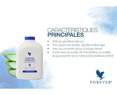 Forever Freedom Aloe Vera Gel Mit Frischem Orangengeschmack