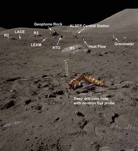 LRO Takes Closer Look at Apollo 17 Landing Site | International Space ...