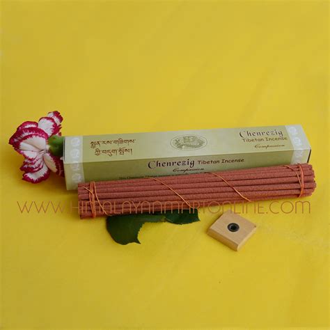 Chenrezig Tibetan Buddhist Aromatic Natural Incense From Nepal