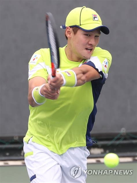 S Korean Tennis Player Kwon Soon Woo Yonhap News Agency