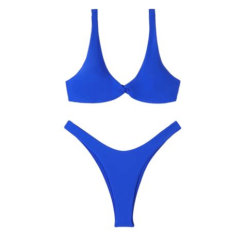 KDFJPTH Swimsuit For Women 2024 Tummy Control Sexy Bikini Push Up