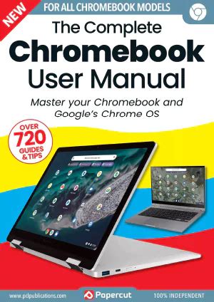 The Complete Chromebook User Manual Th Edition