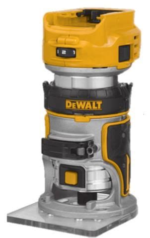 Dewalt Dcw Nt V Xr Brushless Mm Router Fixed Plunge Bases