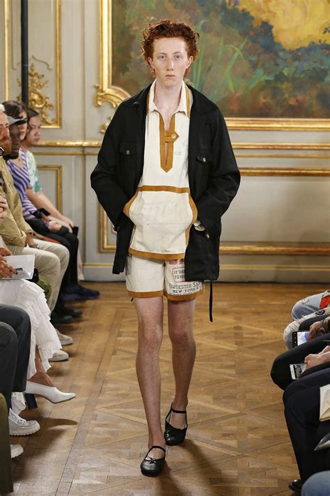 Bode Menswear Spring Summer Paris Nowfashion