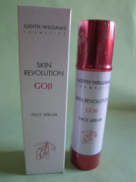 JUDITH WILLIAMS SKIN Revolution Goji Face Serum 100 ml XXL Größe NEU