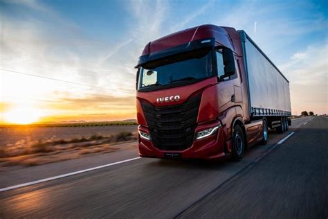 Iveco Wins Prestigious If Design Award 2020 For The Iveco S Way