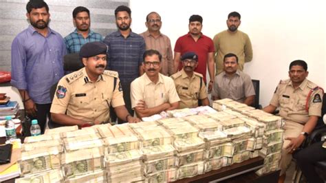 Telangana Cash Seizure కేవలం నాలుగు రోజుల్లోనే రూ3707 కోట్లు సీజ్