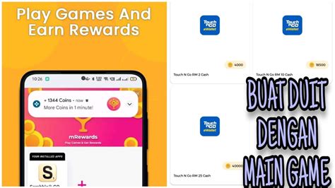 APP TERBARU MASIH BELUM VIRAL CARA DAPAT TOPUP EWALLET TOUCH N GO