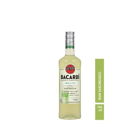 Rum Bacardi Mojito 980ml Pão de Açúcar