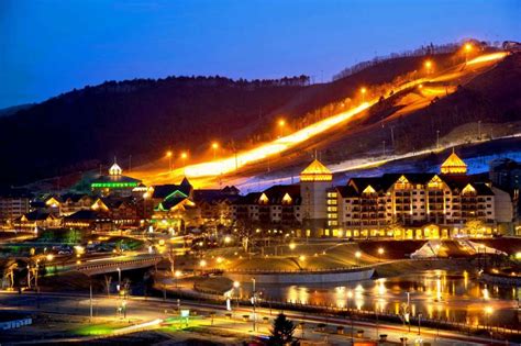 Intercontinental Alpensia Pyeongchang Resort In South Korea Opens Today