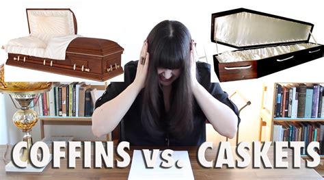 Morbid Minute Coffins Vs Caskets The Order Of The Good Death