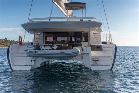 Dufour 48 Catamaran Komolac Aci Marina Dubrovnik Ler 4 Cabins Boat