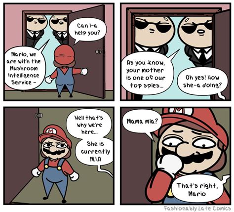 Poor Mario 9gag