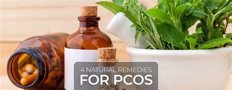 4 Natural Remedies For PCOS - Charak