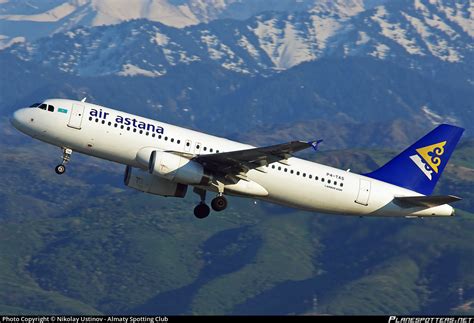 P Tas Air Astana Airbus A Photo By Nikolay Ustinov Almaty