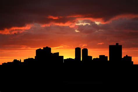 Fort Worth skyline at sunset | Grounded in Truth