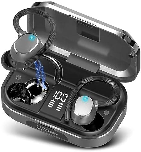 POMUIC Wireless Earbuds HiFi Stereo Sound Bluetooth 5 3 Wireless