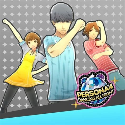 Persona 4 Dancing All Night P4D P4G Summer Vacation Set Deku Deals