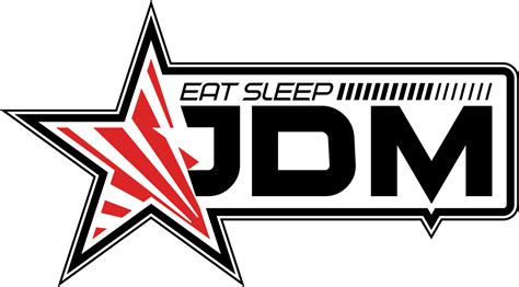 Eat Sleep JDM | Brands of the World™ | Download vector logos and logotypes