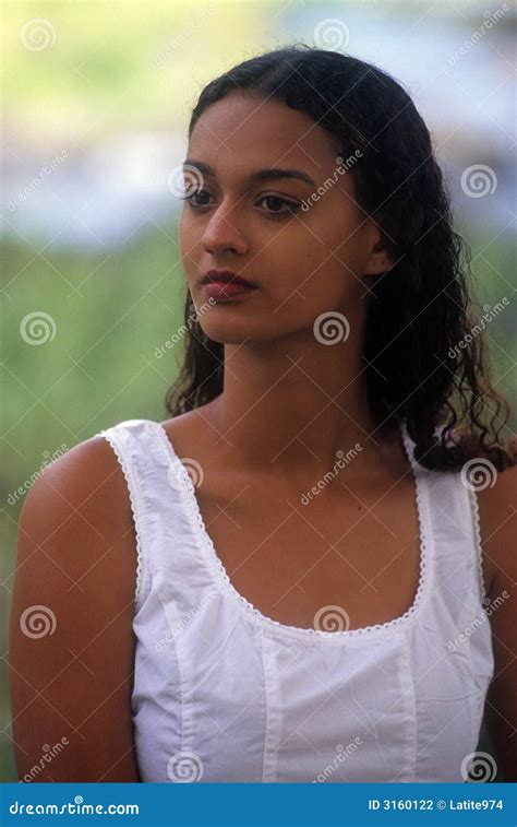 Young Creole Girl Stock Photography Image 3160122