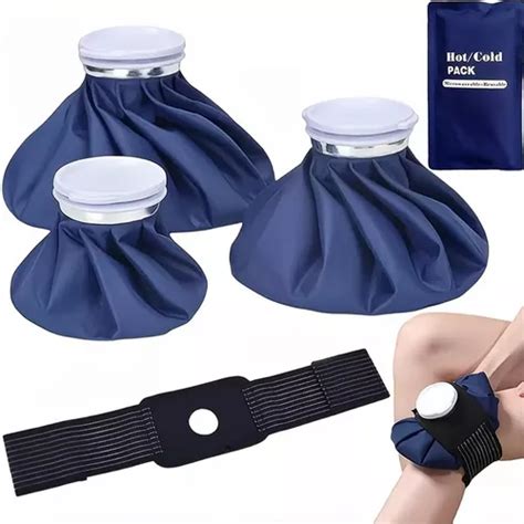 Bolsa Poliéster Sellada Para Hielos O Agua Caliente Kit 5pcs Envío gratis