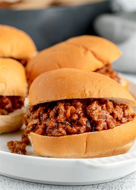 Once You Learn How To Make Sloppy Joes Youll Make These Meaty