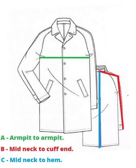 Men S Size Measuring Guide Tweedmans