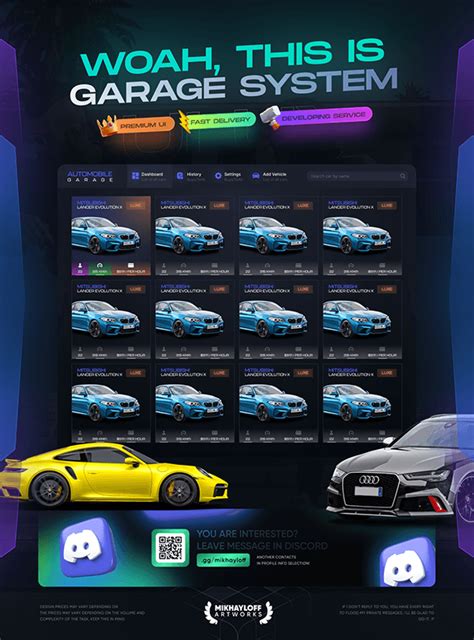 Garage X Gta V Behance