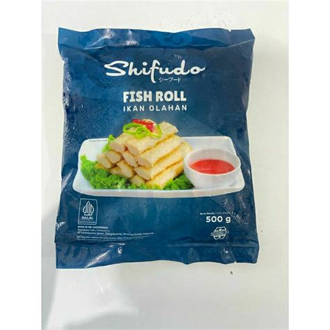 Jual Shifudo Fish Roll Ikan Olahan Berat 500gr Shopee Indonesia