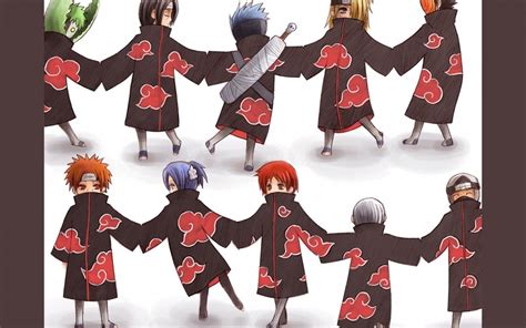 Naruto Shippuden Wallpaper Akatsuki 46 Images