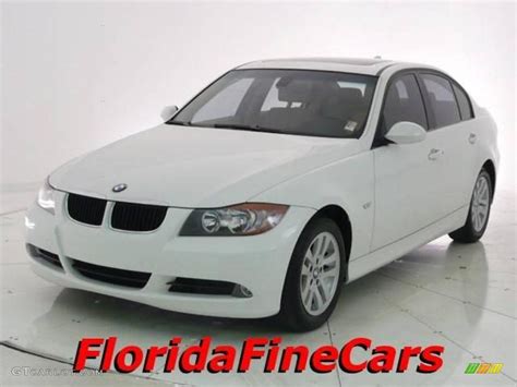 2006 Alpine White Bmw 3 Series 325i Sedan 15118282