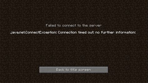 How To Fix Connection Timed Out Error In Minecraft